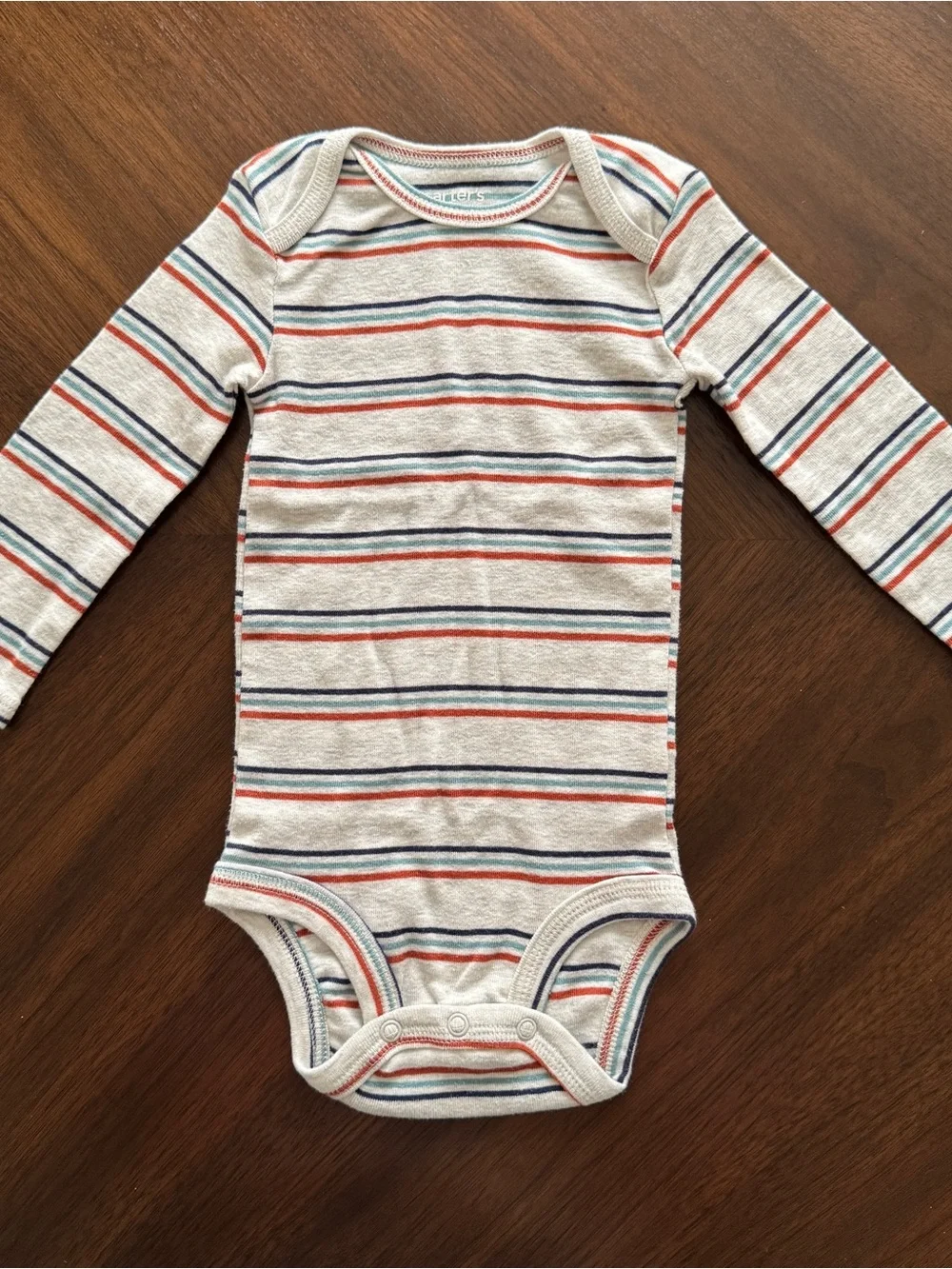 Carter's Long-Sleeve Bodysuit Bundle | 12 months